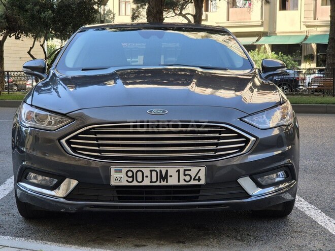 Ford Fusion (North America) 2018, 122,000 km - 1.5 l - Bakı