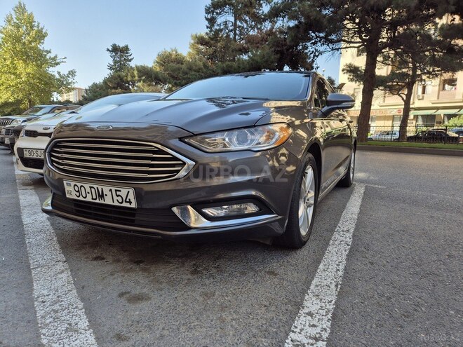 Ford Fusion (North America) 2018, 122,000 km - 1.5 l - Bakı