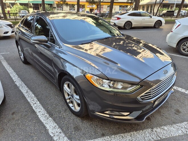 Ford Fusion (North America) 2018, 122,000 km - 1.5 l - Bakı