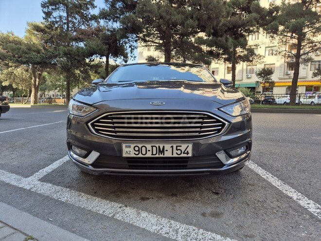 Ford Fusion (North America) 2018, 122,000 km - 1.5 l - Bakı