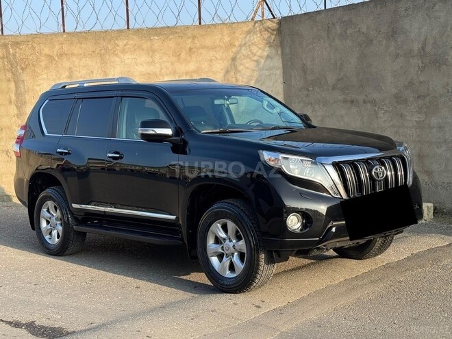 Toyota Land Cruiser Prado 2013, 162,000 km - 2.7 l - Bakı
