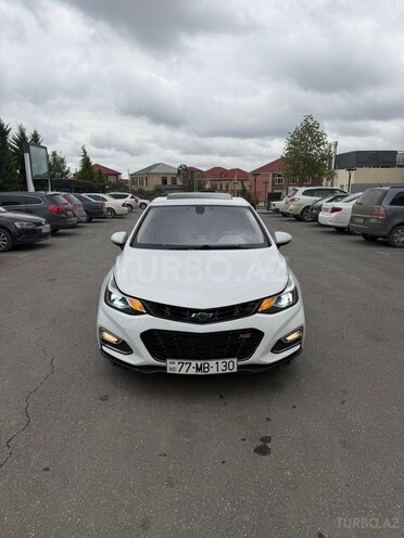 Chevrolet Cruze 2017, 160,280 km - 1.4 l - Quba