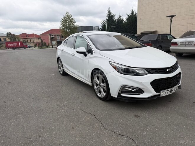 Chevrolet Cruze 2017, 160,280 km - 1.4 l - Quba