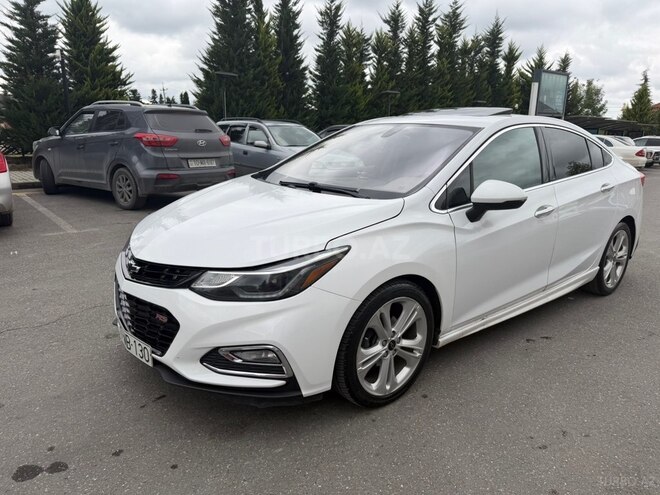 Chevrolet Cruze 2017, 160,280 km - 1.4 l - Quba