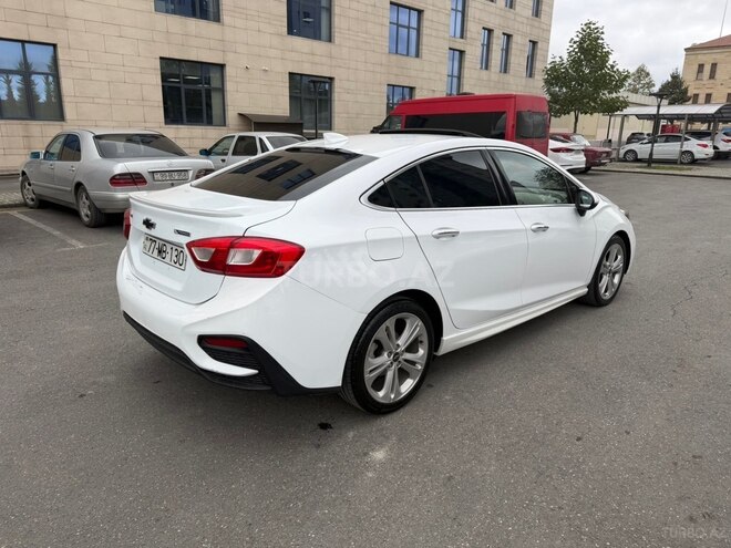 Chevrolet Cruze 2017, 160,280 km - 1.4 l - Quba