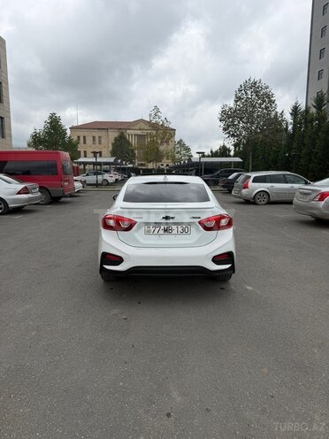 Chevrolet Cruze 2017, 160,280 km - 1.4 l - Quba