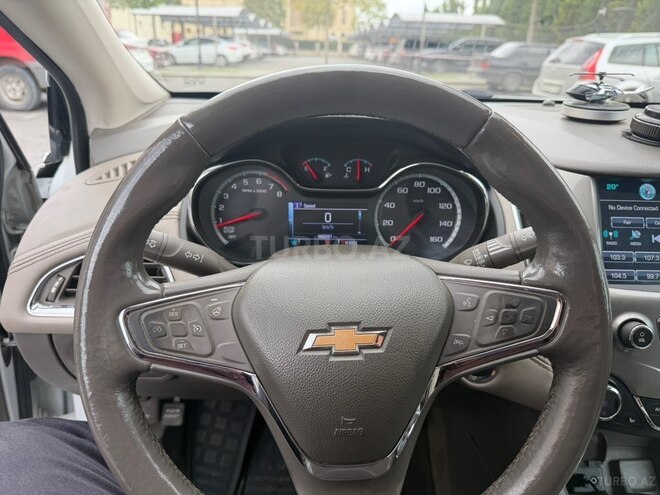 Chevrolet Cruze 2017, 160,280 km - 1.4 l - Quba
