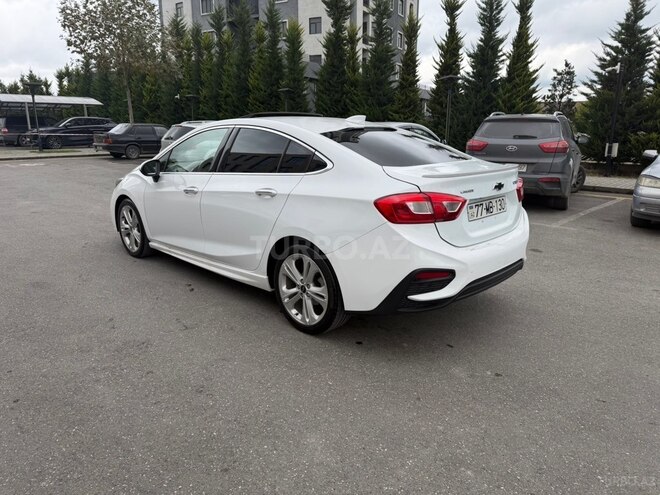 Chevrolet Cruze 2017, 160,280 km - 1.4 l - Quba