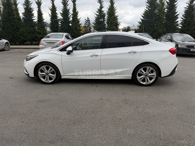 Chevrolet Cruze 2017, 160,280 km - 1.4 l - Quba