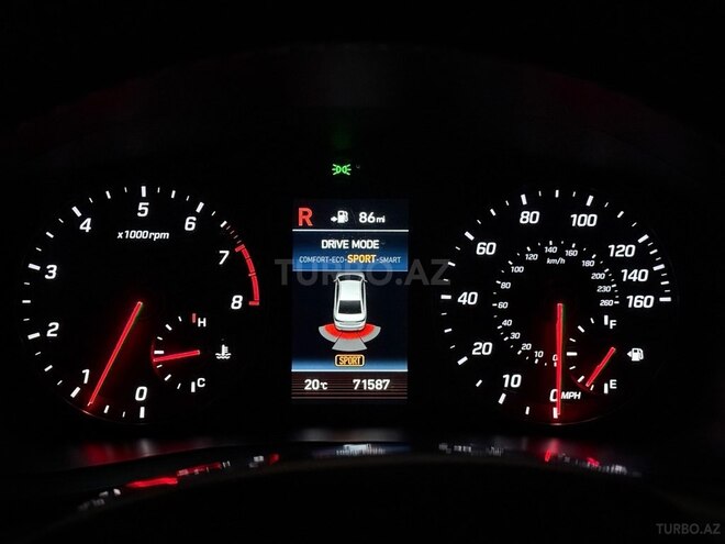 Hyundai Sonata 2019, 71,600 km - 2.0 l - Bakı