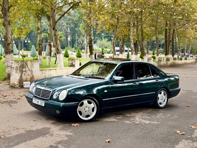 Mercedes E 230 1997, 295,000 km - 2.3 л - Masallı