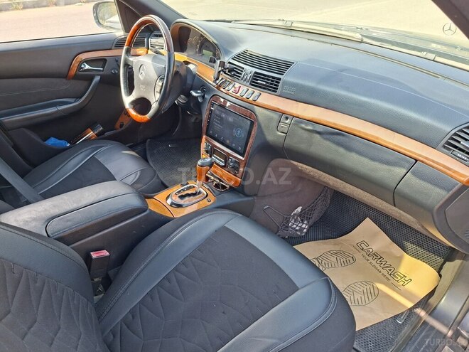 Mercedes S 320 2001, 273,000 km - 3.2 l - Bakı