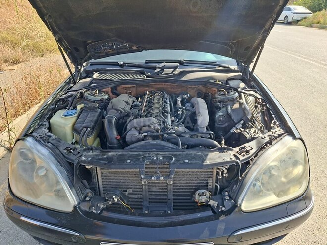 Mercedes S 320 2001, 273,000 km - 3.2 l - Bakı