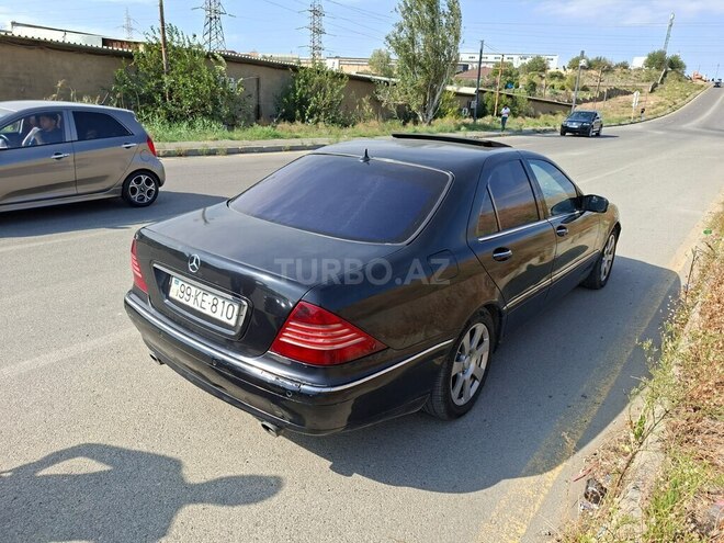 Mercedes S 320 2001, 273,000 km - 3.2 l - Bakı
