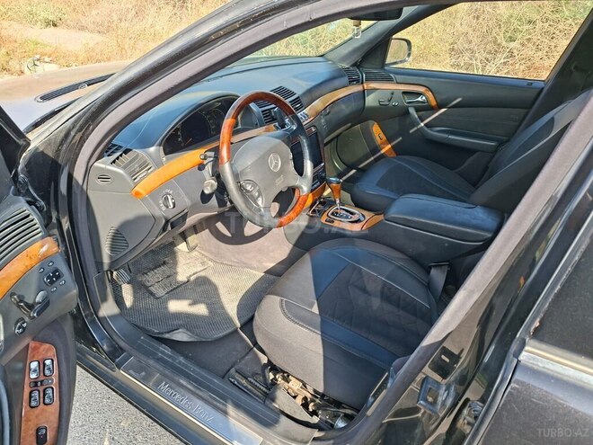 Mercedes S 320 2001, 273,000 km - 3.2 l - Bakı
