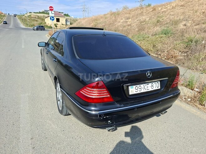 Mercedes S 320 2001, 273,000 km - 3.2 l - Bakı