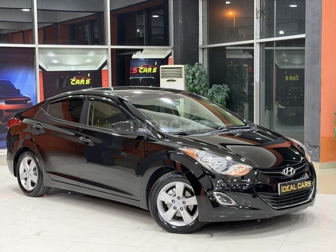 Hyundai Elantra 2012, 154,000 km - 1.8 l - Sumqayıt