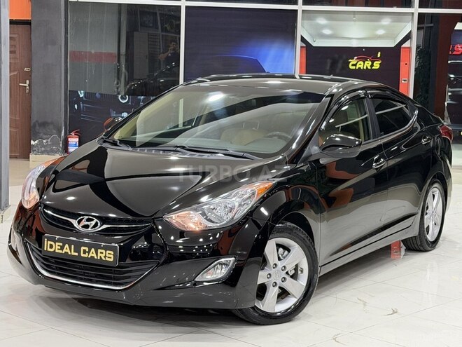 Hyundai Elantra 2012, 154,000 km - 1.8 l - Sumqayıt