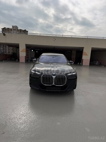 BMW 740 2022, 72,000 km - 3.0 l - Bakı