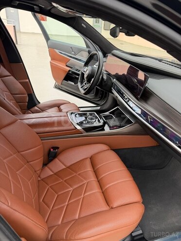 BMW 740 2022, 72,000 km - 3.0 l - Bakı
