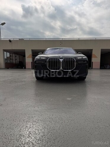 BMW 740 2022, 72,000 km - 3.0 l - Bakı