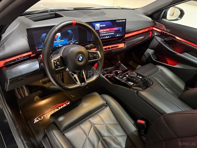 BMW i5 2023, 59,900 km - 0.0 l - Bakı