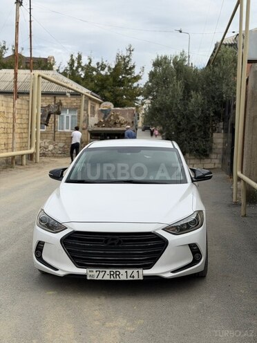 Hyundai Avante 2016, 250,000 km - 1.6 l - Bakı