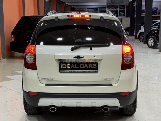 Chevrolet Captiva 2012, 124,000 km - 2.4 l - Sumqayıt