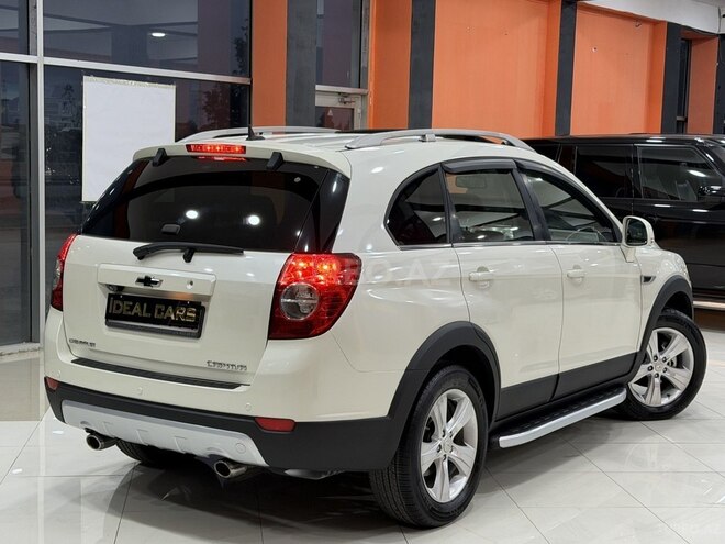 Chevrolet Captiva 2012, 124,000 km - 2.4 l - Sumqayıt