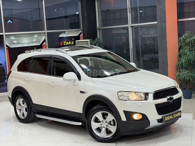 Chevrolet Captiva 2012, 124,000 km - 2.4 l - Sumqayıt