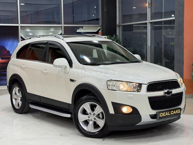 Chevrolet Captiva 2012, 124,000 km - 2.4 l - Sumqayıt