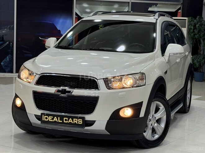 Chevrolet Captiva 2012, 124,000 km - 2.4 l - Sumqayıt