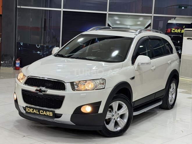 Chevrolet Captiva 2012, 124,000 km - 2.4 l - Sumqayıt