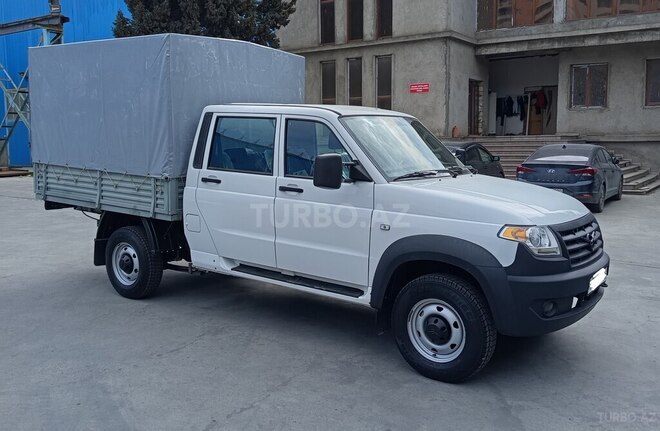UAZ Profi 2025, 0 km - 2.7 l - Bakı
