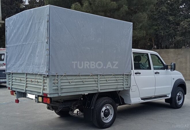 UAZ Profi 2025, 0 km - 2.7 l - Bakı