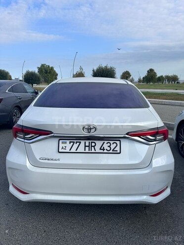 Toyota Corolla 2022, 52,000 km - 1.6 л - Bakı