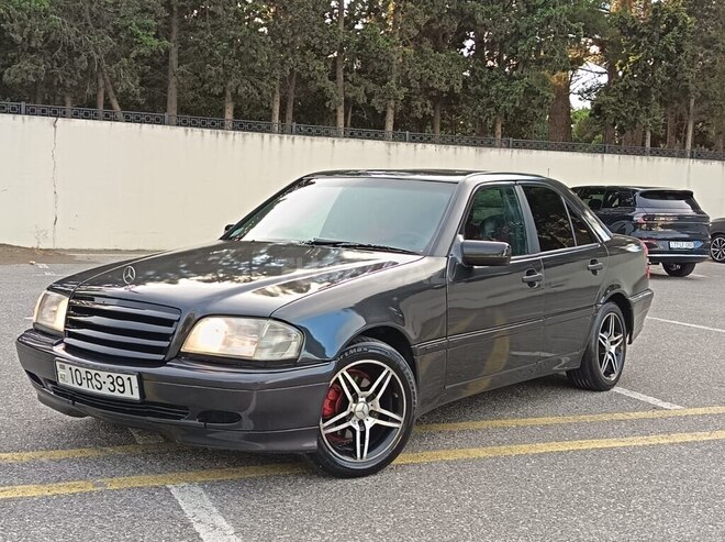 Mercedes C 180 1995, 256,278 km - 1.8 l - Sumqayıt