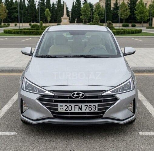 Hyundai Elantra 2019, 112,654 km - 2.0 l - Bakı