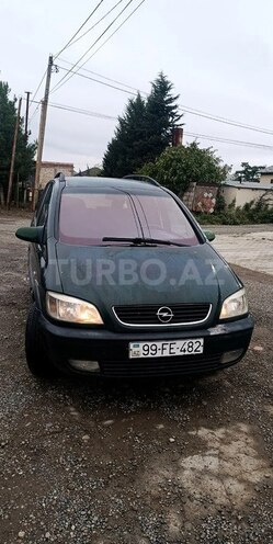 Opel Zafira 1999, 300,000 km - 1.8 l - Cəlilabad