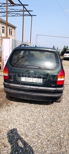 Opel Zafira 1999, 300,000 km - 1.8 l - Cəlilabad