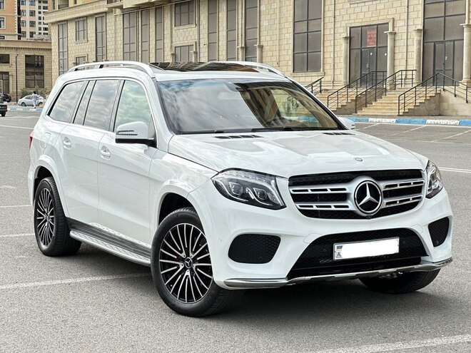 Mercedes GL 350 4MATIC 2015, 267,000 km - 3.0 l - Sumqayıt