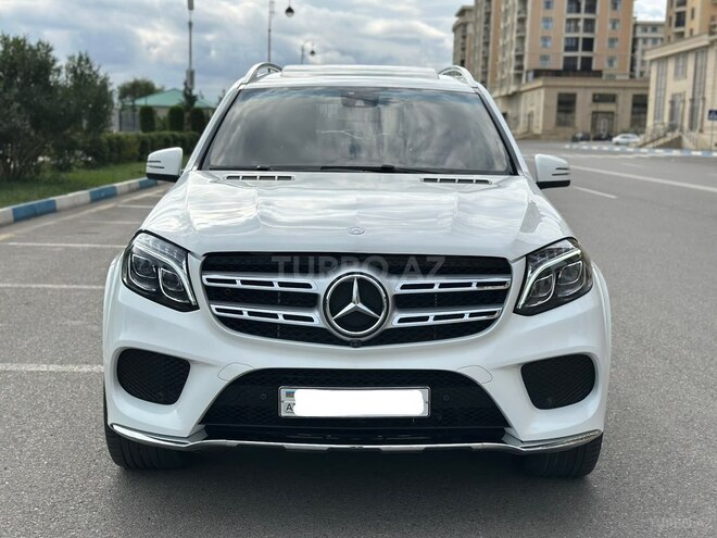 Mercedes GL 350 4MATIC 2015, 267,000 km - 3.0 l - Sumqayıt