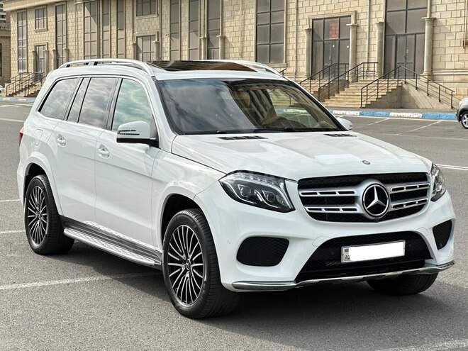 Mercedes GL 350 4MATIC 2015, 267,000 km - 3.0 l - Sumqayıt