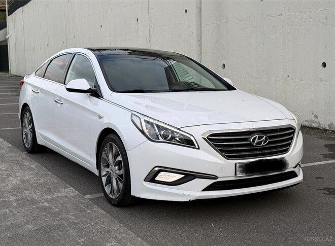 Hyundai Sonata 2015, 192,000 km - 2.0 l - Bakı