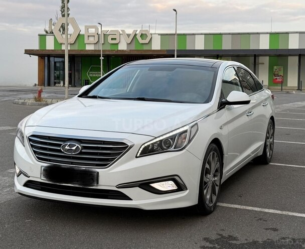 Hyundai Sonata 2015, 192,000 km - 2.0 l - Bakı