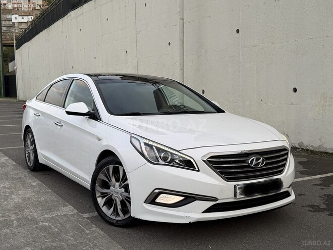 Hyundai Sonata 2015, 192,000 km - 2.0 l - Bakı