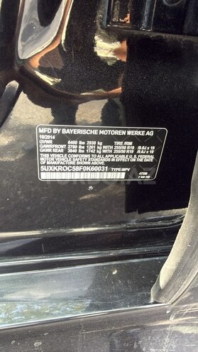 BMW X5 2014, 235,000 km - 3.0 l - Bakı