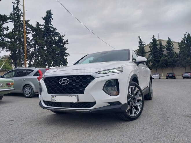 Hyundai Santa Fe 2019, 249,000 km - 2.0 л - Bakı