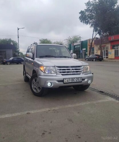 Mitsubishi Pajero io 2004, 325,000 km - 2.0 l - Ağcabədi