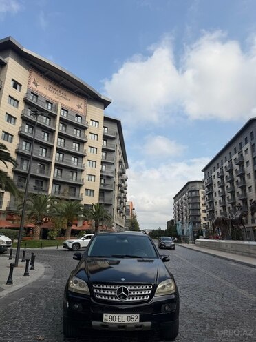 Mercedes ML 350 4MATIC 2008, 273,579 km - 3.5 l - Bakı
